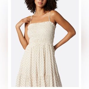 LESSE MIDI COTTON DRESS